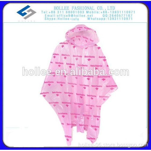 vs1031A 0.02mm 50X80'' pe disposable poncho